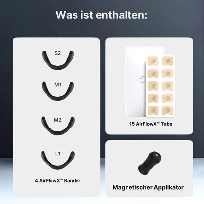 AirFlowX™ - SchlafwolkenAirFlowX™
