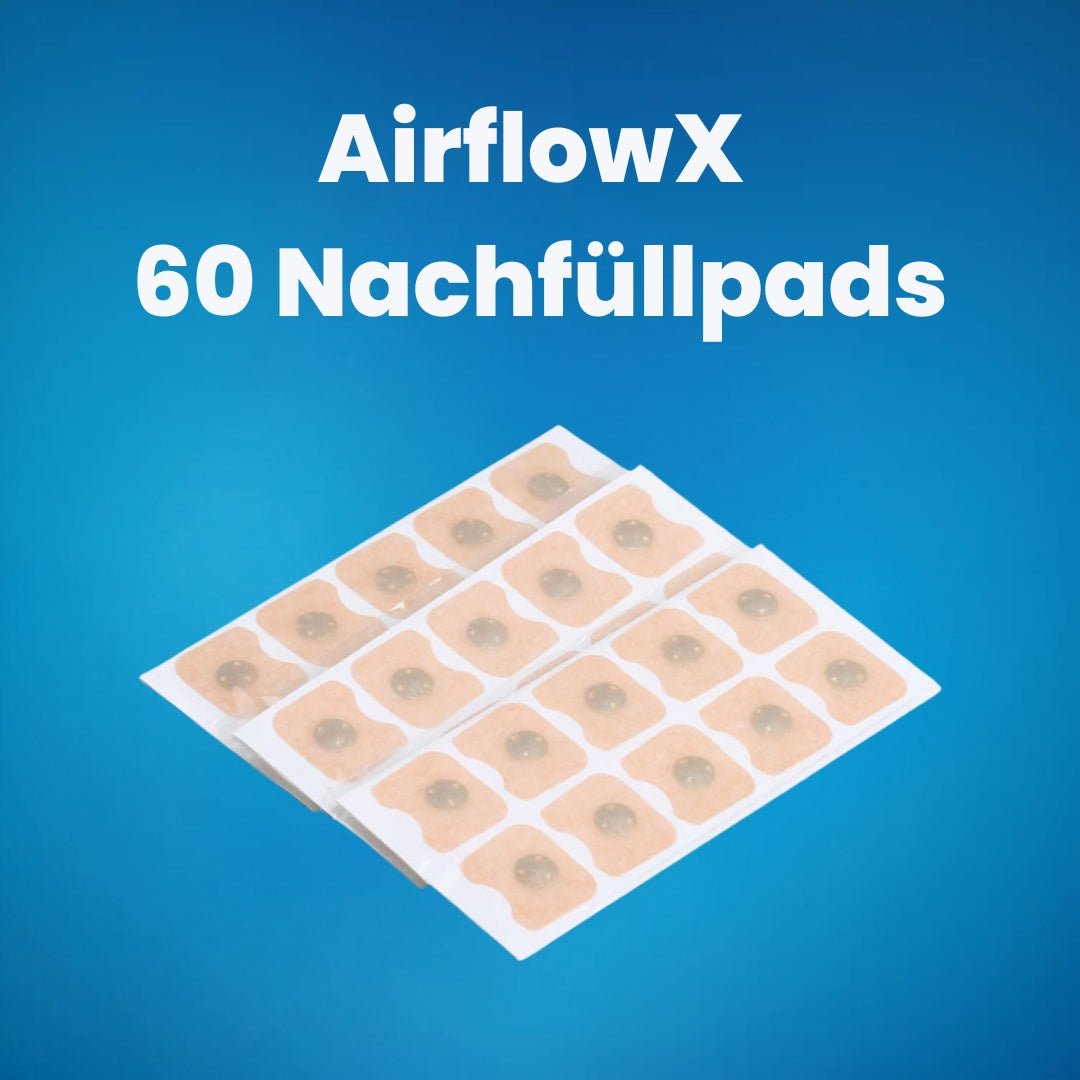 AirflowX Nachfüllpads - SchlafwolkenAirflowX Nachfüllpads