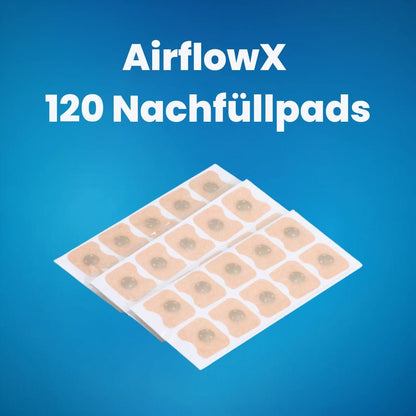 AirflowX Nachfüllpads - SchlafwolkenAirflowX Nachfüllpads