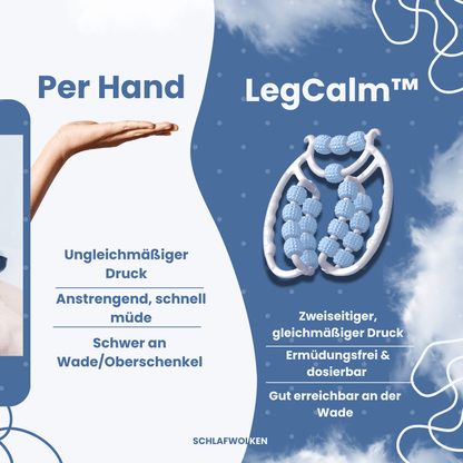 LegCalm™ - SchlafwolkenLegCalm™