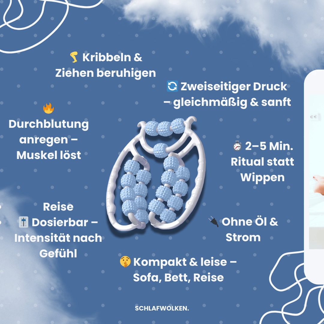 LegCalm™ - SchlafwolkenLegCalm™