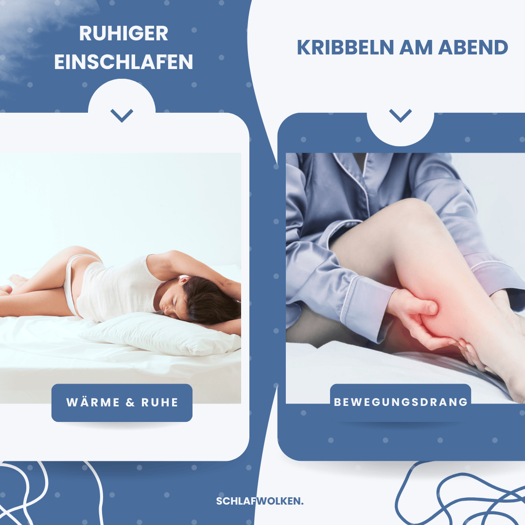 LegCalm™ - SchlafwolkenLegCalm™