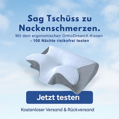 OrthoDreamX™ - SchlafwolkenOrthoDreamX™