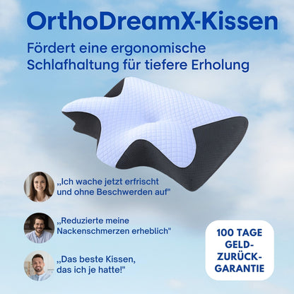 OrthoDreamX™ - SchlafwolkenOrthoDreamX™